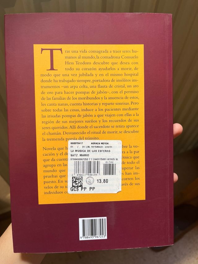 La musica de las esferas