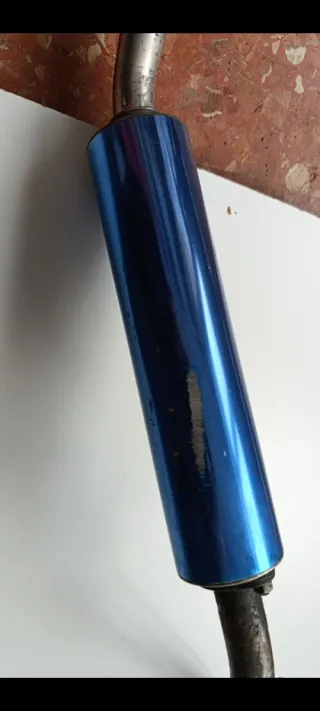 Tubo Escape Yasuni Trail Suzuki DR Big 50