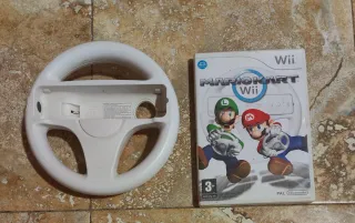 Mario Kart Wii + Volante Nintendo