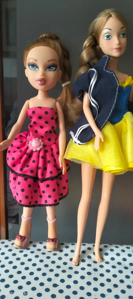 Muñecas Bratz y Ariel