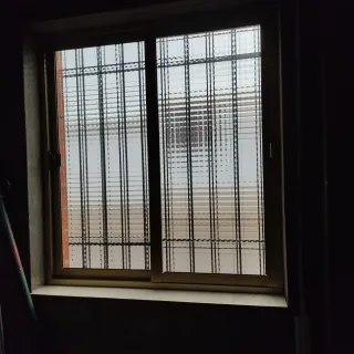 Ventanas aluminio dorado correderas