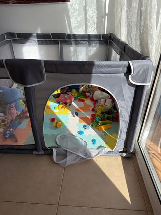 Parque infantil para bebés