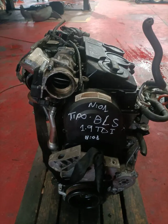 Motor Volkswagen 1.9 TDI BLS