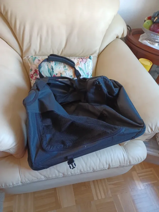 Transportín para gatos y perros