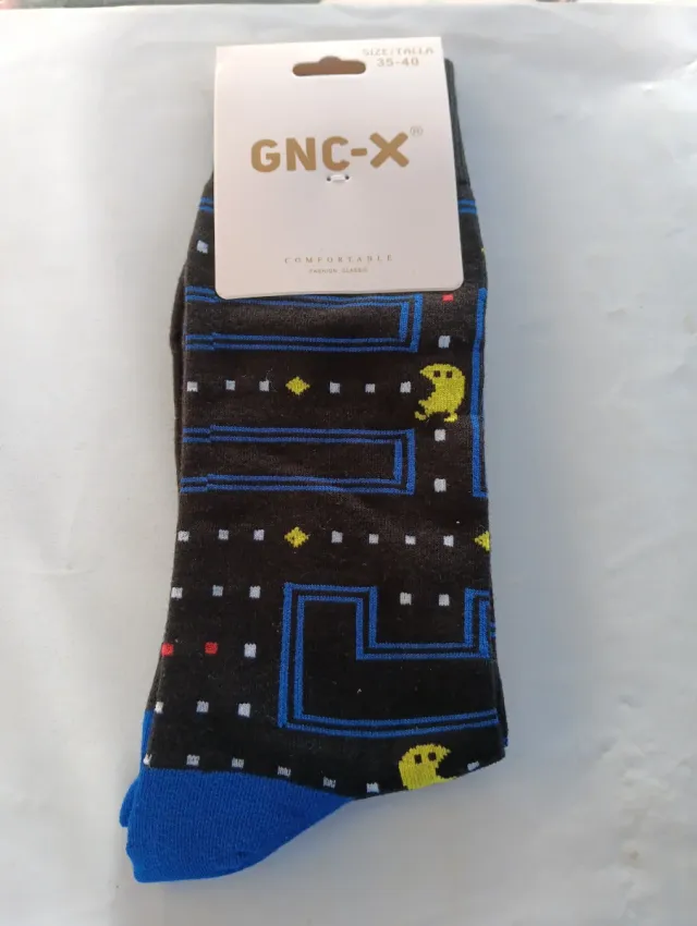 Calcetines Pac-Man GNC-X Talla 35