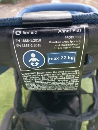 Carrito bebé hasta 22 kg