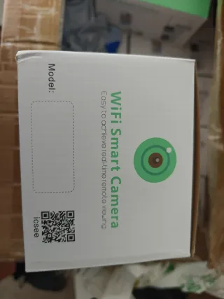 Cámara Seguridad Wifi Doble Lente