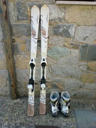 Sci e scarponi Salomon da donna