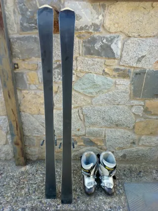 Sci e scarponi Salomon da donna