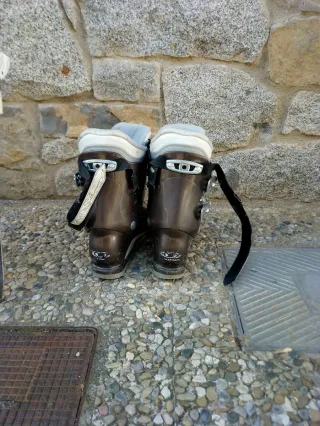 Sci e scarponi Salomon da donna