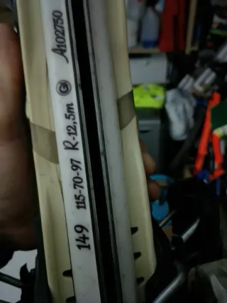 Sci e scarponi Salomon da donna