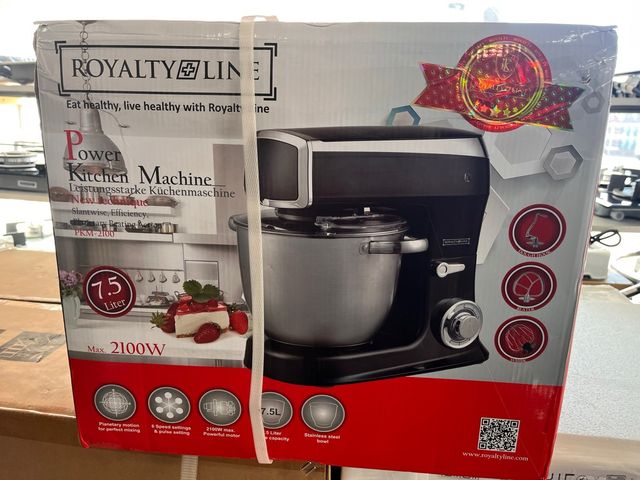 Amasadora Royalty Line 7.5L 2100W