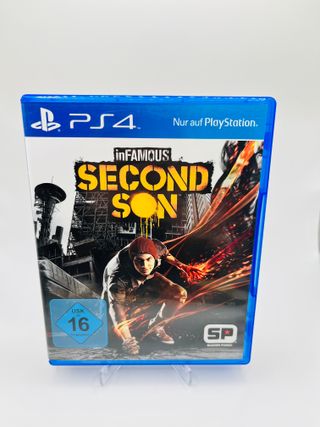 Infamous: Second Son PS4 PAL Multilingua
