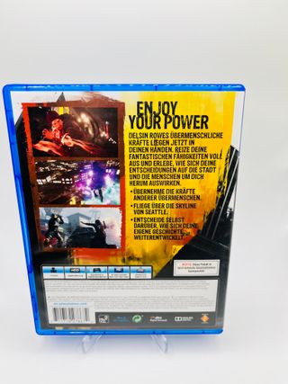 Infamous: Second Son PS4 PAL Multilingua