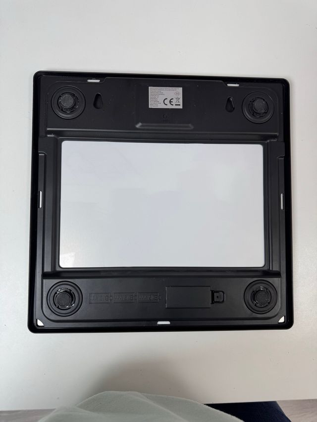 Báscula Digital, diseño 3D de Nueva York