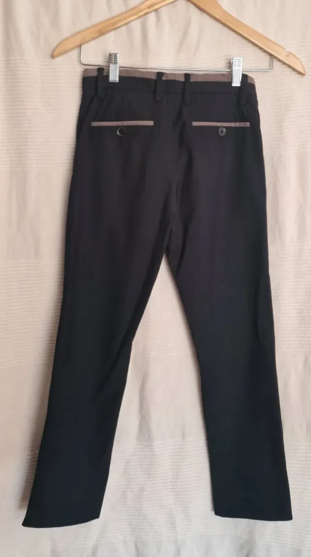 Traje de niño azul oscuro CKS