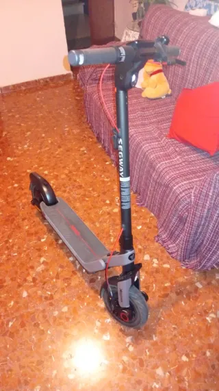 Patinete Eléctrico Segway Nuevo