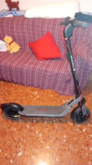 Patinete Eléctrico Segway Nuevo