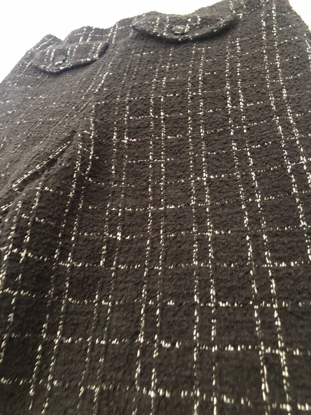 Pantalones cuadros negros y blancos