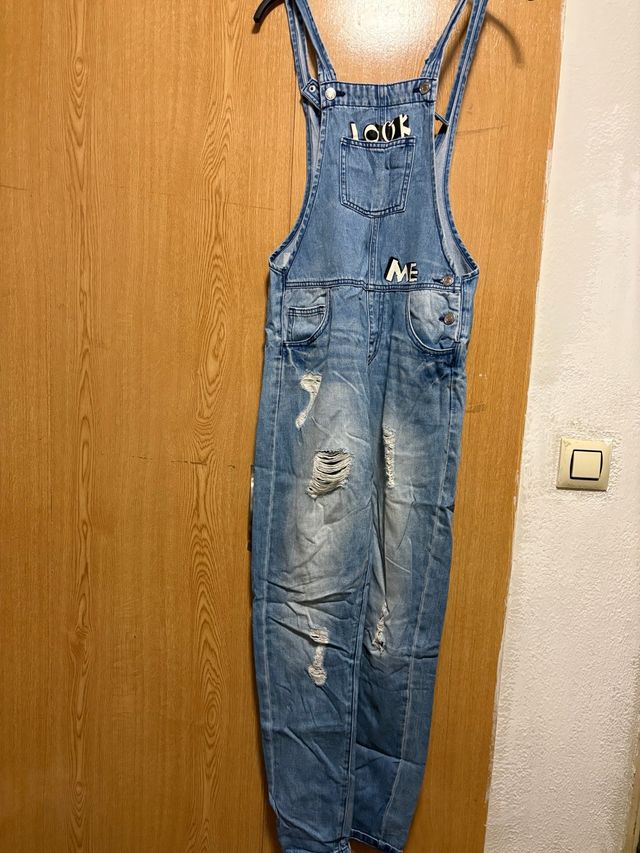 Peto vaquero XXS/32 desgastado