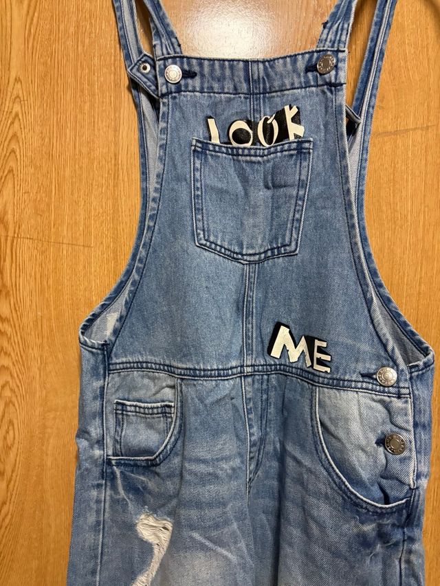 Peto vaquero XXS/32 desgastado