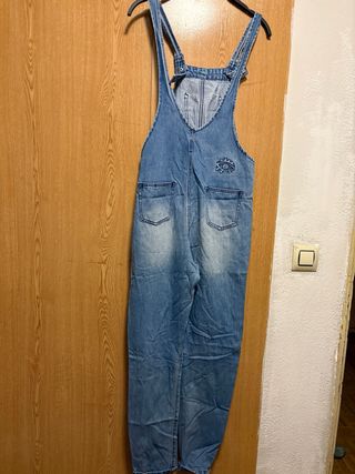 Peto vaquero XXS/32 desgastado