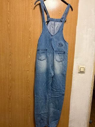Peto vaquero XXS/32 desgastado