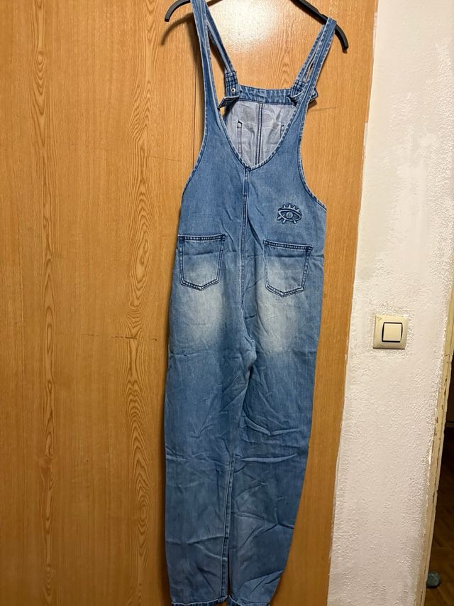 Peto vaquero XXS/32 desgastado