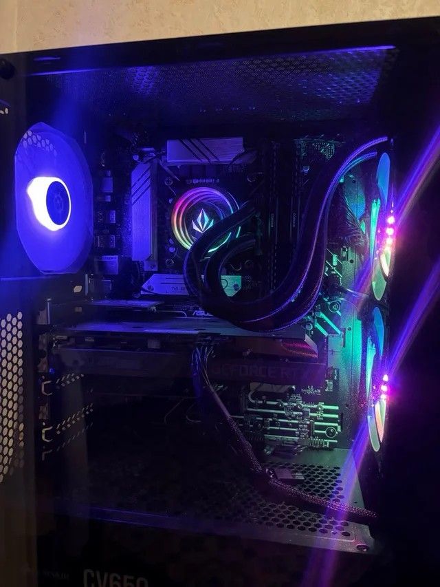 PC Gaming i7 12700KF RTX 3060 Nfortec