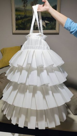 Cancán fallera niña T80