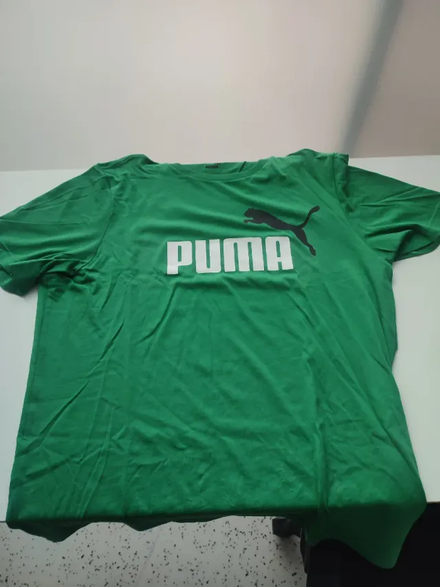Camiseta Puma Verde