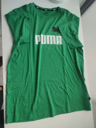 Camiseta Puma Verde