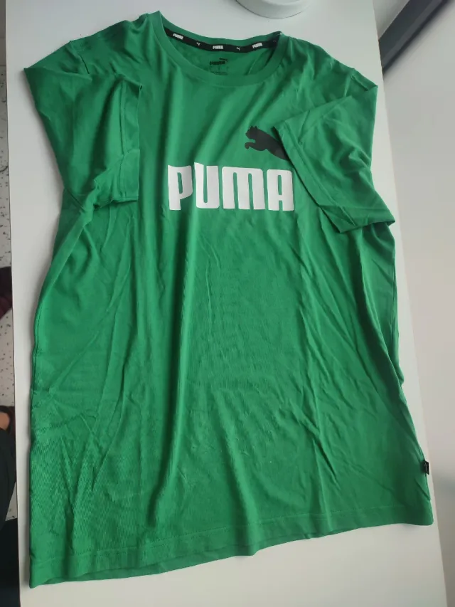 Camiseta Puma Verde