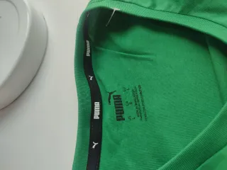 Camiseta Puma Verde