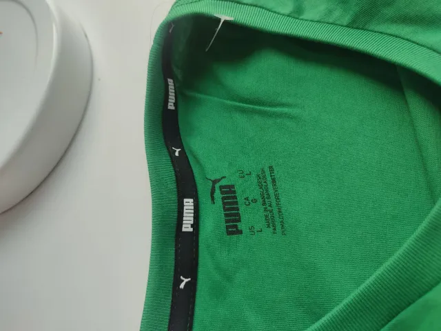 Camiseta Puma Verde