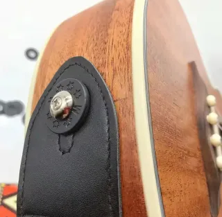 8 piezas-Correa Guitarra + Accesorios. ✅Nuevo