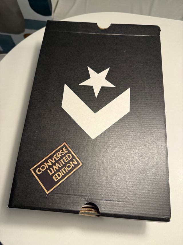 Converse plataforma T39 grises nuevas