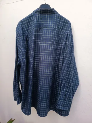 Camisa Caballero Cuadros Talla XXXL