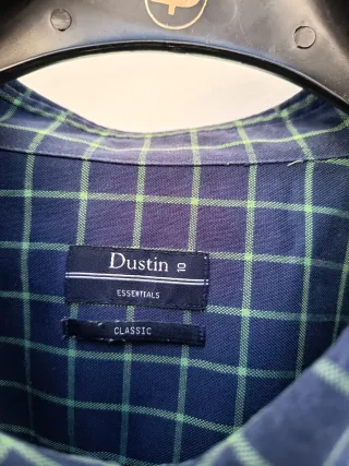 Camisa Caballero Cuadros Talla XXXL