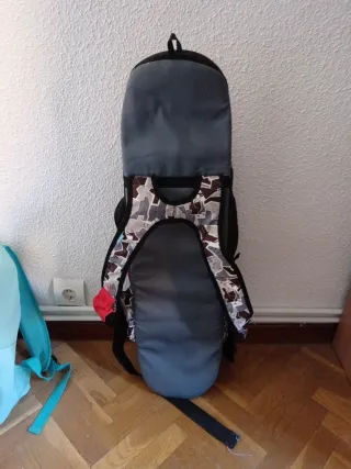 Skate + Mochila Skate Bag Decathlon