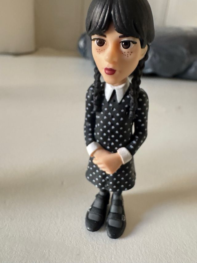 Figuras Minix Wednesday x4