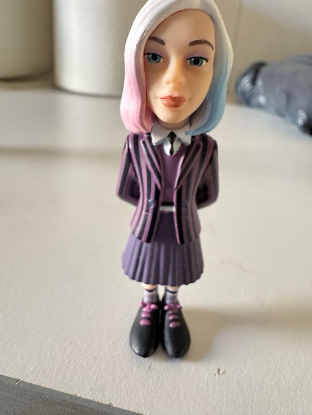 Figuras Minix Wednesday x4