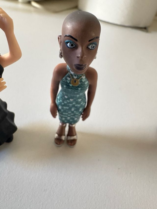 Figuras Minix Wednesday x4