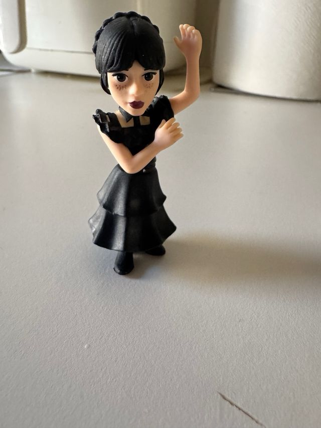 Figuras Minix Wednesday x4