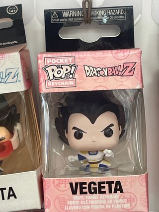 Funko Pop Portachiavi Dragon Ball Z Vegeta