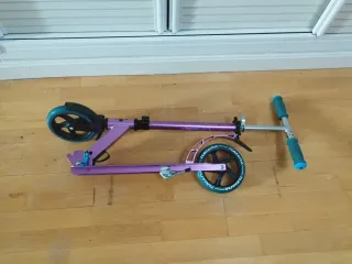 Patinete Tijuana El Corte Inglés Morado