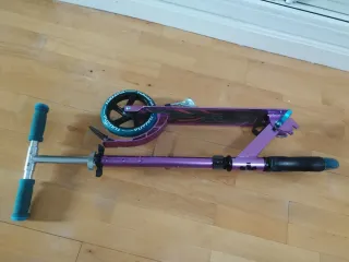 Patinete Tijuana El Corte Inglés Morado