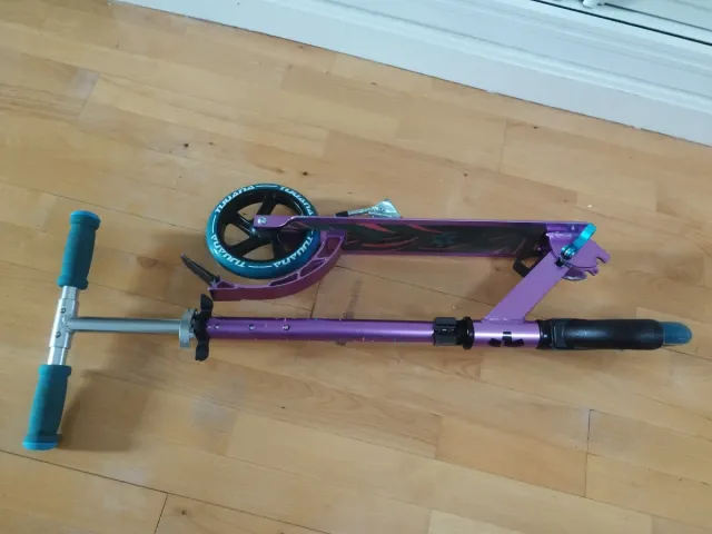 Patinete Tijuana El Corte Inglés Morado