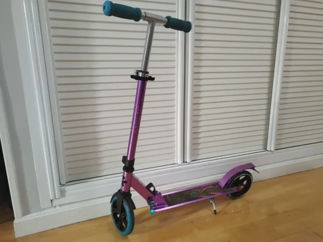 Patinete Tijuana El Corte Inglés Morado