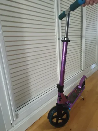 Patinete Tijuana El Corte Inglés Morado